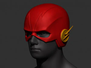 flash helmet ss5 3D Print Model