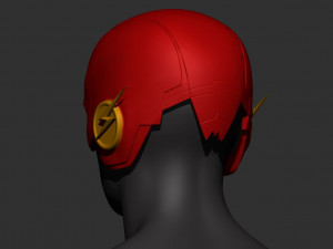 flash helmet ss5 Modelo de Impressão 3D