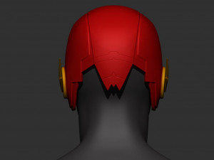 flash helmet ss5 Modelo de Impressão 3D