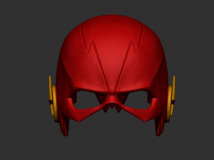 flash helmet ss5 Modelo de Impressão 3D