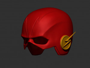 flash helmet ss5 Modelo de Impressão 3D