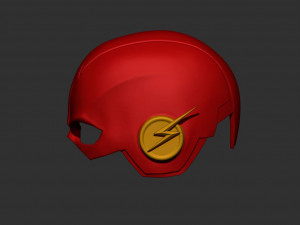 flash helmet ss5 Modelo de Impressão 3D