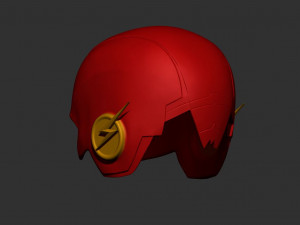 flash helmet ss5 Modelo de Impressão 3D