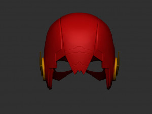 flash helmet ss5 Modelo de Impressão 3D