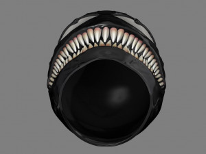 venom mask - helmet for cosplay 3D Принт Модель