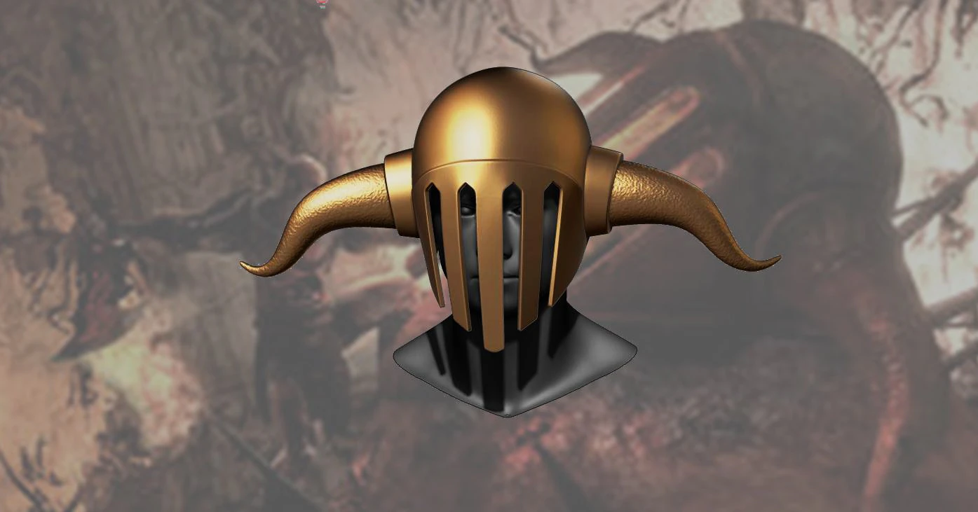 casco hades - cosplay - dios de la guerra Modelo de impresión 3D .c4d .max .obj .3ds .fbx .stl .blend 