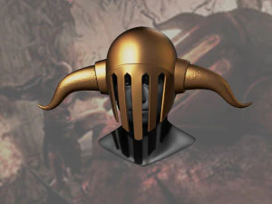 capacete de hades - cosplay - deus da guerra Modelo de Impressão 3D