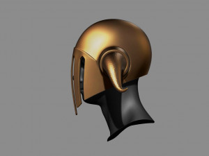 hades helmet - cosplay - god of war Modelo de Impressão 3D