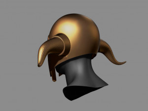 hades helmet - cosplay - god of war Modelo de Impressão 3D