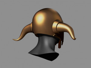 hades helmet - cosplay - god of war Modelo de Impressão 3D