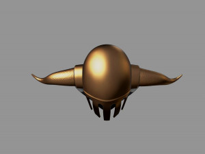 hades helmet - cosplay - god of war Modelo de Impressão 3D