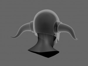 hades helmet - cosplay - god of war Modelo de Impressão 3D