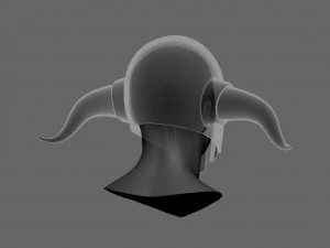casco hades - cosplay - dios de la guerra Modelo de impresión 3D