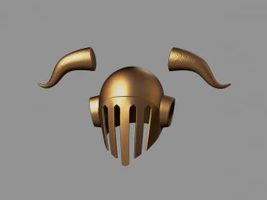 casco hades - cosplay - dios de la guerra Modelo de impresión 3D