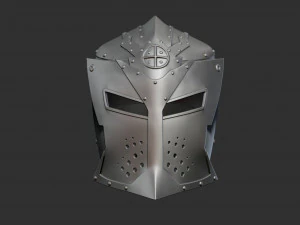 skyrim dawnguard helmet 3D Print Model
