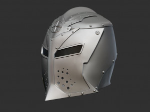 skyrim dawnguard helmet 3D-printmodel