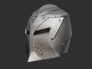skyrim dawnguard helmet 3D Print Model