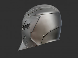 skyrim dawnguard helmet 3D-printmodel
