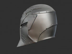 skyrim dawnguard helmet 3D Print Model