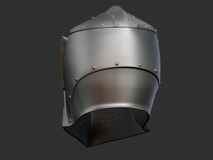 skyrim dawnguard helmet 3D-printmodel
