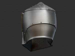 skyrim dawnguard helmet 3D Print Model
