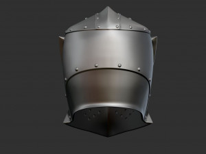 skyrim dawnguard helmet 3D-printmodel