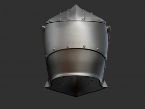 skyrim dawnguard helmet 3D Print Model