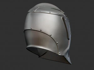 skyrim dawnguard helmet 3D Print Model