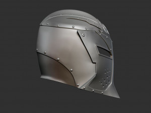 skyrim dawnguard helmet 3D-printmodel