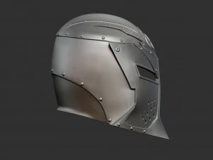 skyrim dawnguard helmet 3D Print Model