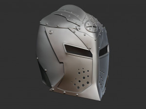 skyrim dawnguard helmet 3D-printmodel