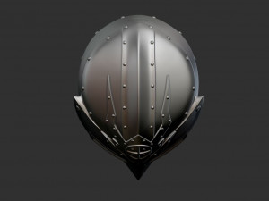 skyrim dawnguard helmet 3D-printmodel