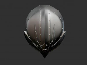 skyrim dawnguard helmet 3D Print Model