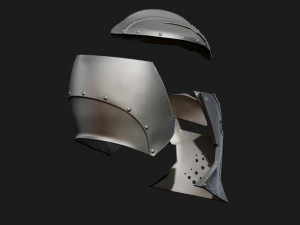skyrim dawnguard helmet 3D Print Model