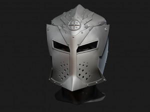 skyrim dawnguard helmet 3D-printmodel
