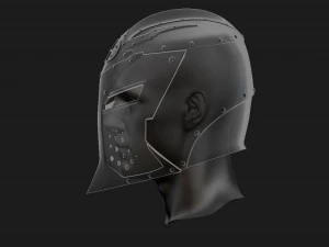 skyrim dawnguard helmet 3D Print Model
