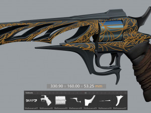 malfeasance from destiny 2 3D Принт Модель
