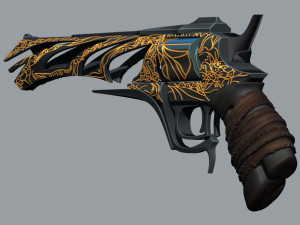 malfeasance from destiny 2 Modelo de Impressão 3D