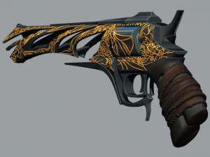 malfeasance from destiny 2 3D Print Model