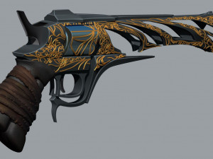 malfeasance from destiny 2 Modelo de Impressão 3D