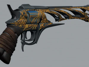 malfeasance from destiny 2 3D Print Model