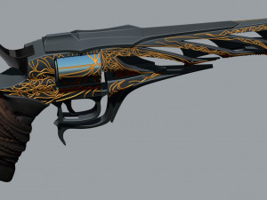 malfeasance from destiny 2 Modelo de Impressão 3D