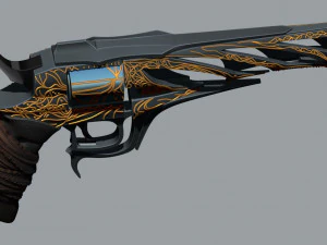 malfeasance from destiny 2 3D Print Model