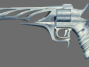malfeasance from destiny 2 Modelo de Impressão 3D