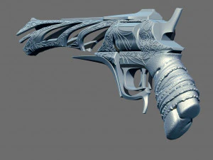 malfeasance from destiny 2 3D Print Model