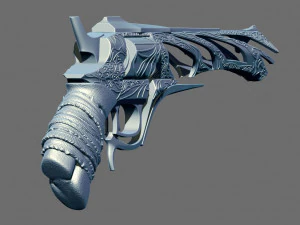 malfeasance from destiny 2 3D Print Model