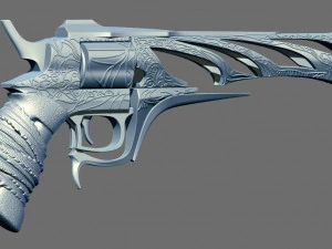 malfeasance from destiny 2 3D Print Model