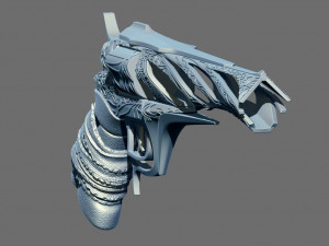 malfeasance from destiny 2 Modelo de Impressão 3D