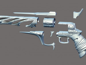 malfeasance from destiny 2 Modelo de Impressão 3D
