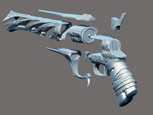 malfeasance from destiny 2 Modelo de Impressão 3D